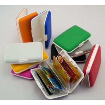 pack of 3 Aluma Silicon Plastic wallet